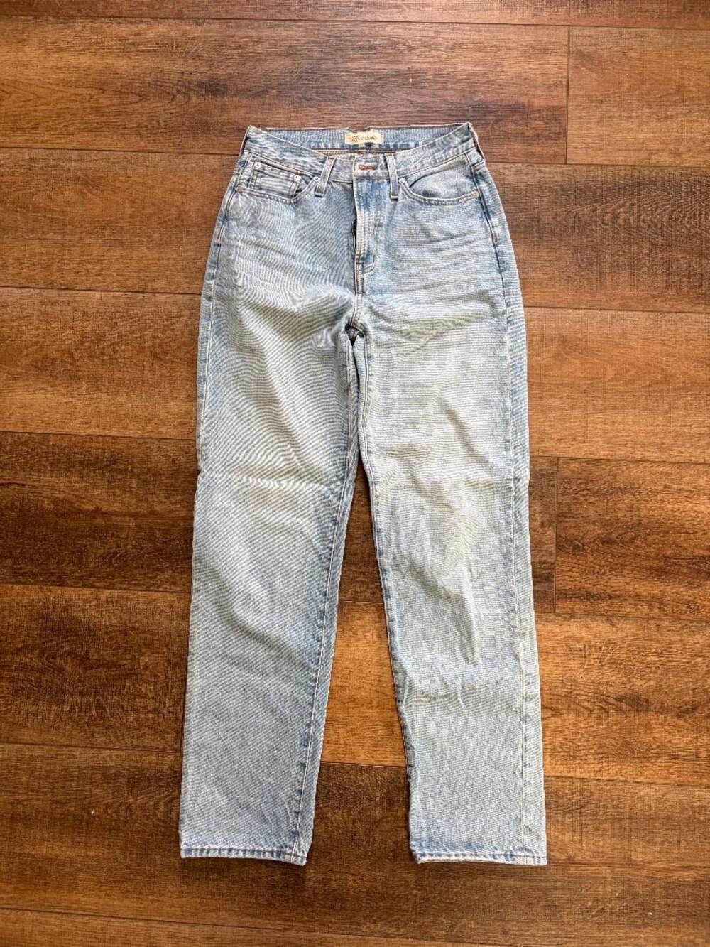 Madewell The Perfect Vintage Straight Jean, 26T